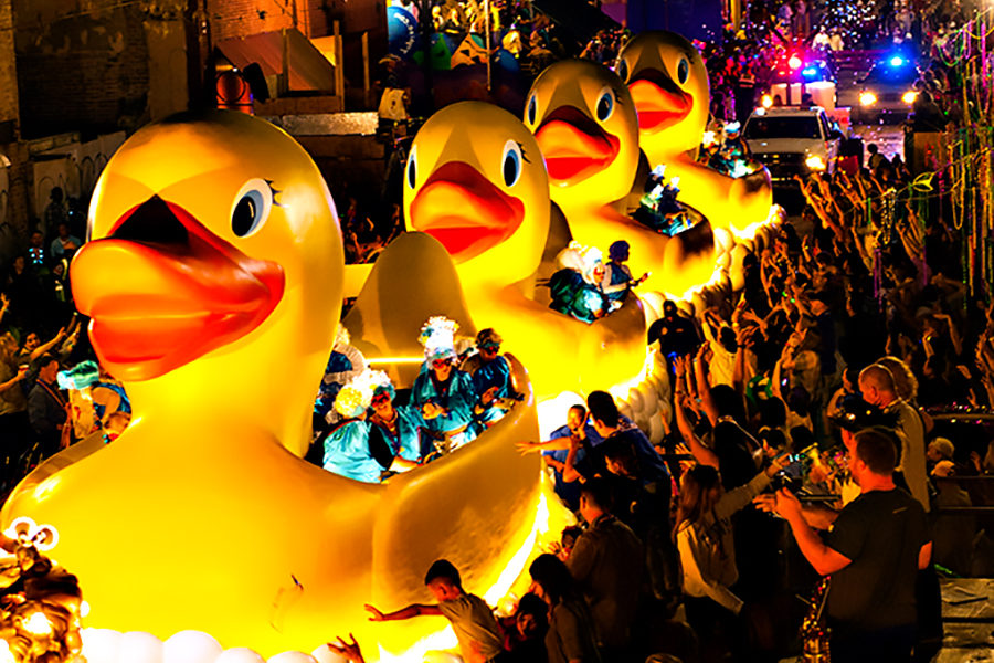 floats in mardi gras