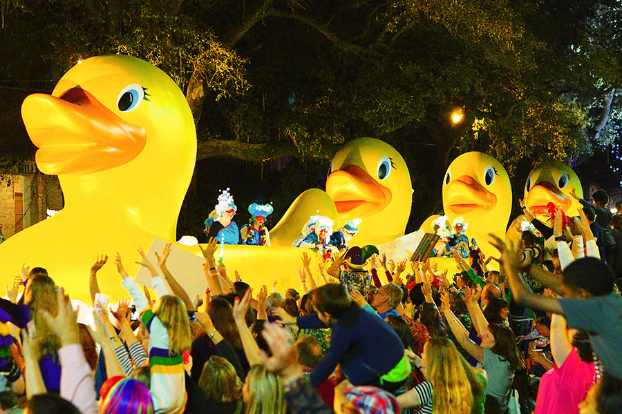 Kern Studios Building Spectacular Custom Floats Worldwide