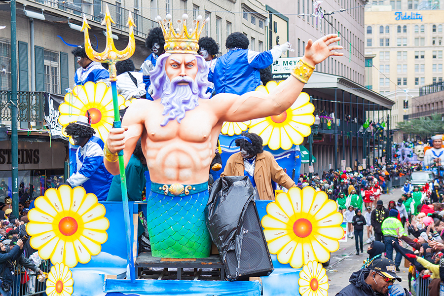 how much is a mardi gras float