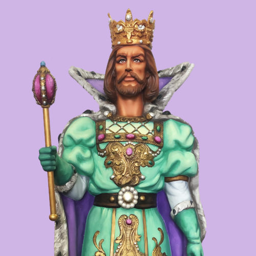 King of Mardi Gras Prop